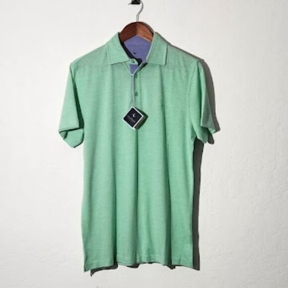 Tailorbyrd Men's Short Sleeve Polo Shirt Size Medium NWT - Picture 1 of 6